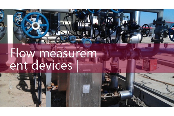 flow measurement devices